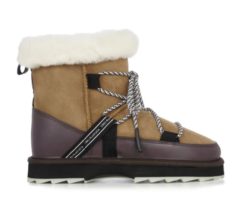 Emu Blurred Boots | Chestnut