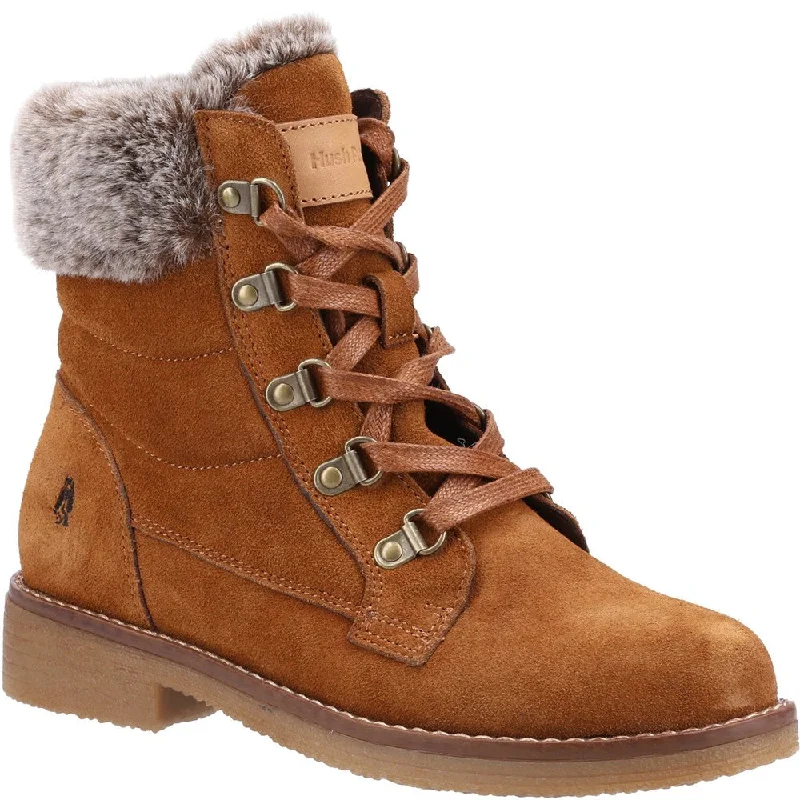 Tan Florence Ankle Boots