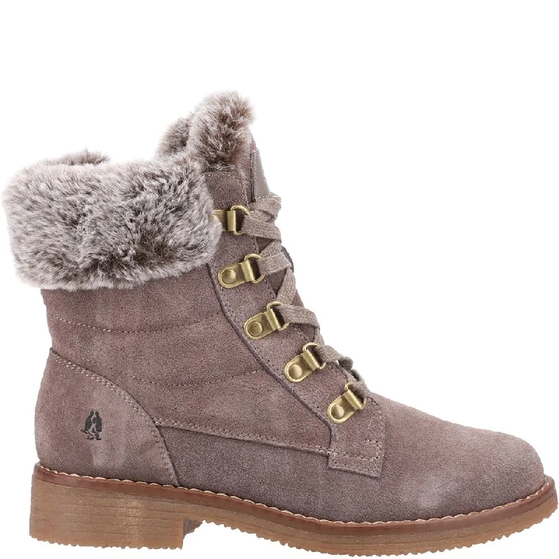 Taupe Florence Ankle Boots