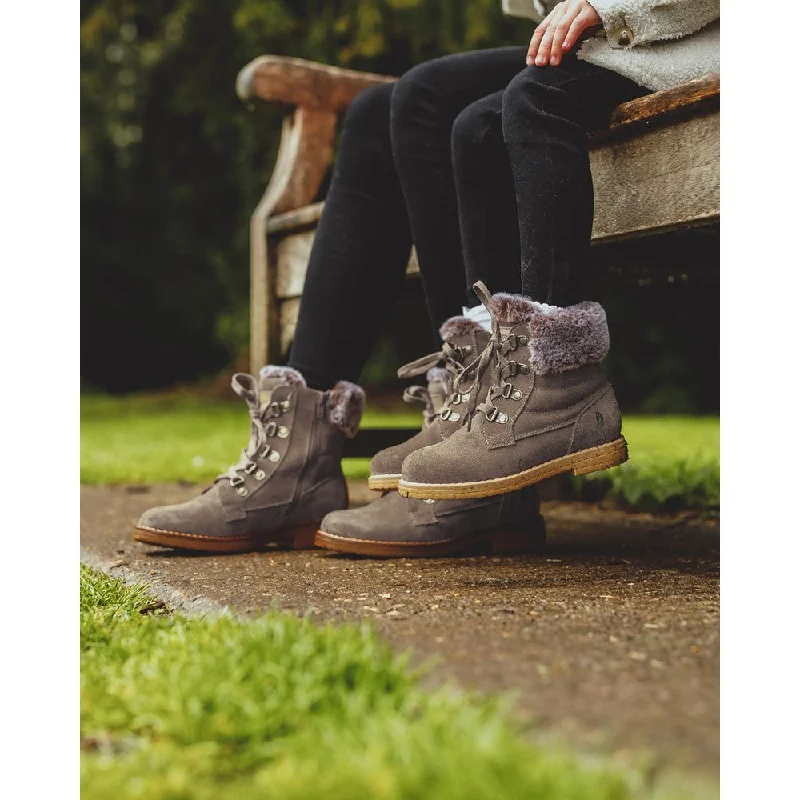 Taupe Florence Ankle Boots