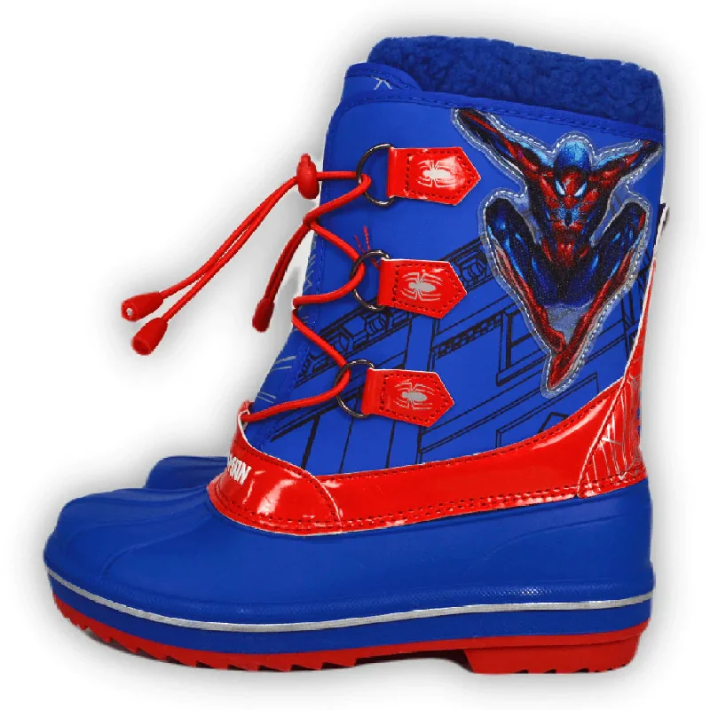 Kids Shoes Spider-Man Toddlers & Youth Boys Winter Boots