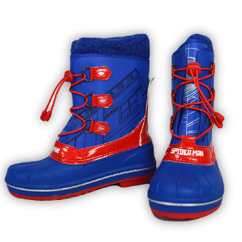 Kids Shoes Spider-Man Toddlers & Youth Boys Winter Boots