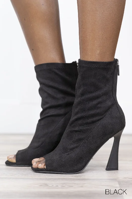 Lovesome Sock Bootie