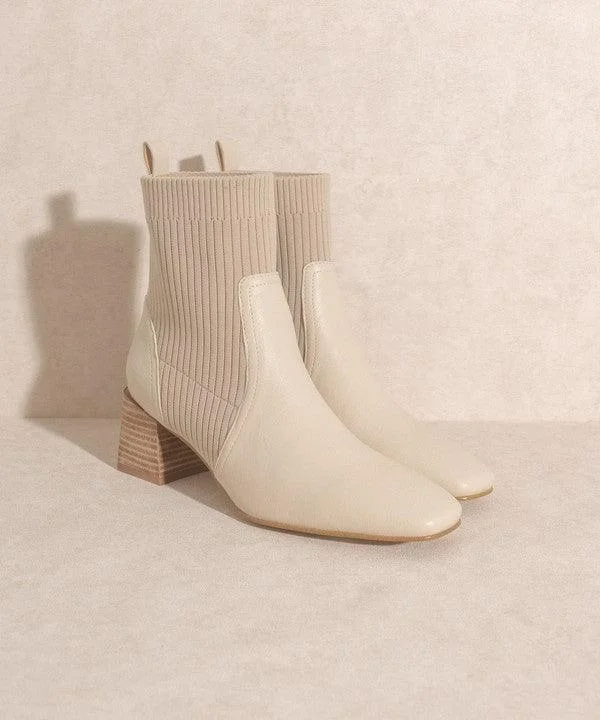 Oasis Society Geraldine - Sock Bootie