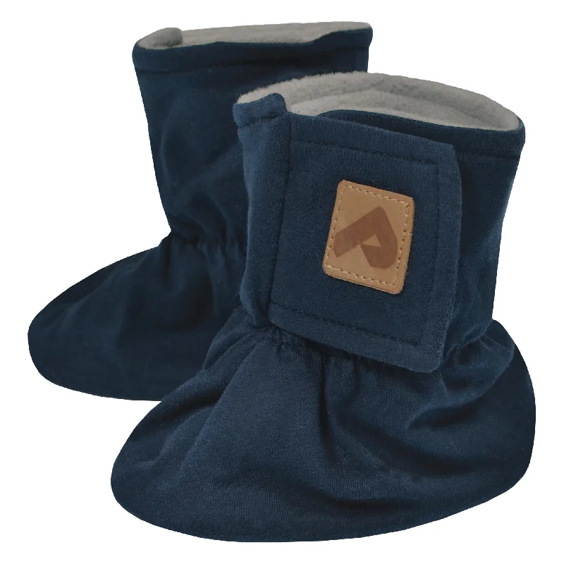 Perlimpinpin Booties - Navy