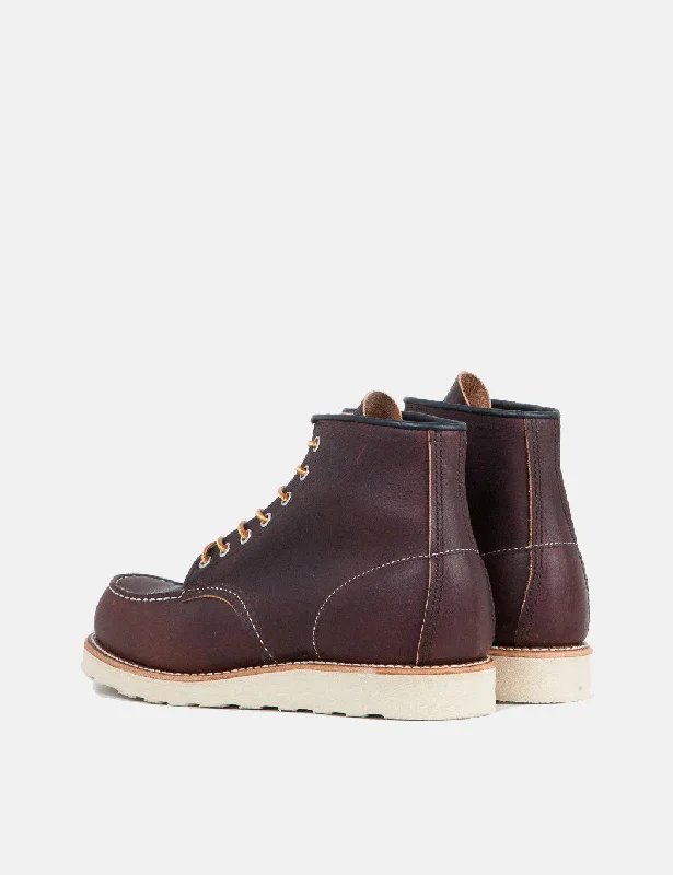 Red Wing 6"" Moc Toe Work Boots (8138) - Brown