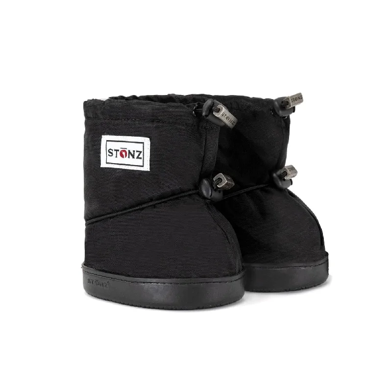 Stonz Toddler Winter Booties - Black