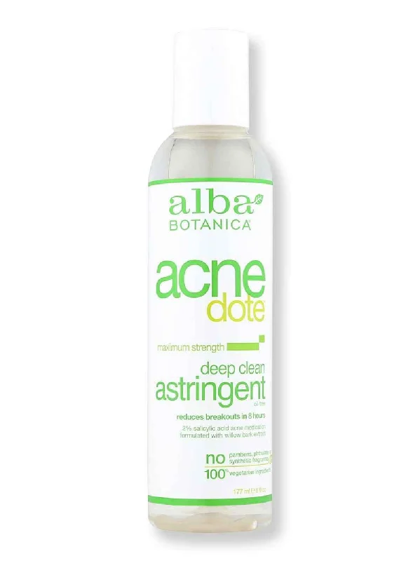 Alba Botanica Acnedote Deep Clean Astringent 6 oz