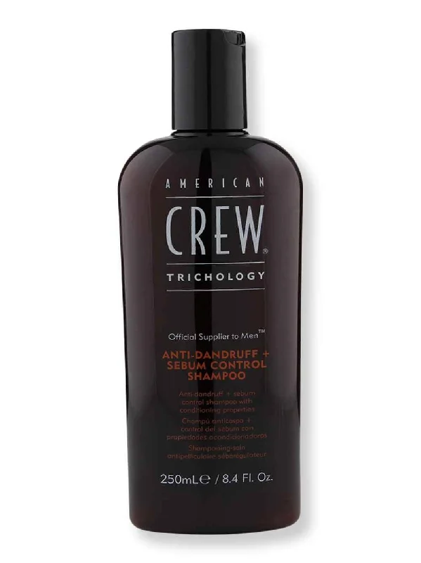 American Crew Anti-Dandruff + Sebum Control Shampoo 8.4 oz 250 ml