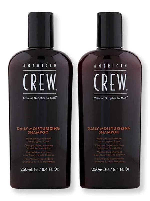 American Crew Daily Moisturizing Shampoo 2 Ct 8.4 oz