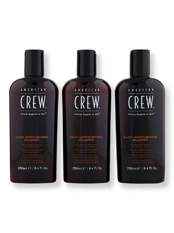 American Crew Daily Moisturizing Shampoo 3 Ct 8.4 oz