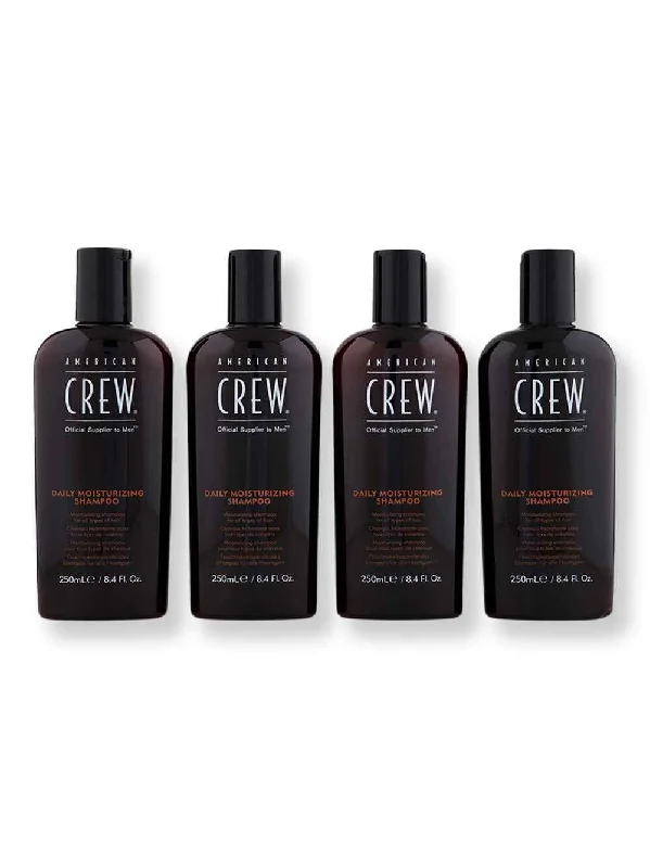 American Crew Daily Moisturizing Shampoo 4 Ct 8.4 oz 250 ml