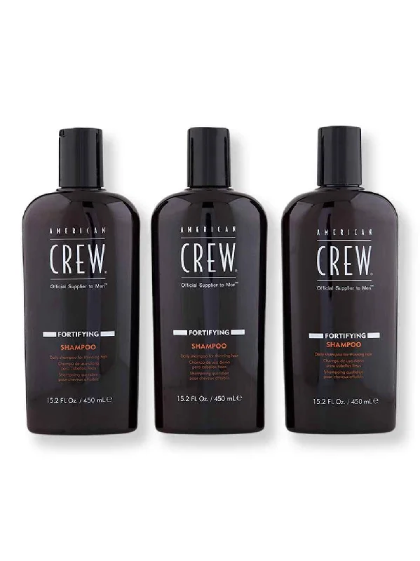 American Crew Fortifying Shampoo 3 Ct 15.2 oz