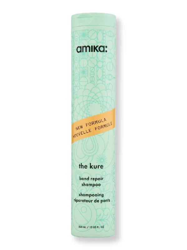 Amika The Kure Bond Repair Shampoo 10.1 oz 300 ml