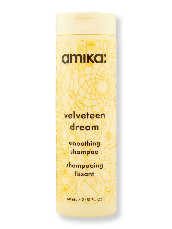 Amika Velveteen Dream Smoothing Shampoo 2.03 oz 60 ml