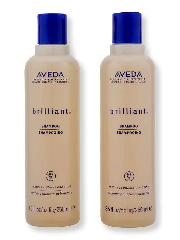 Aveda Brilliant Shampoo 2 Ct 250 ml