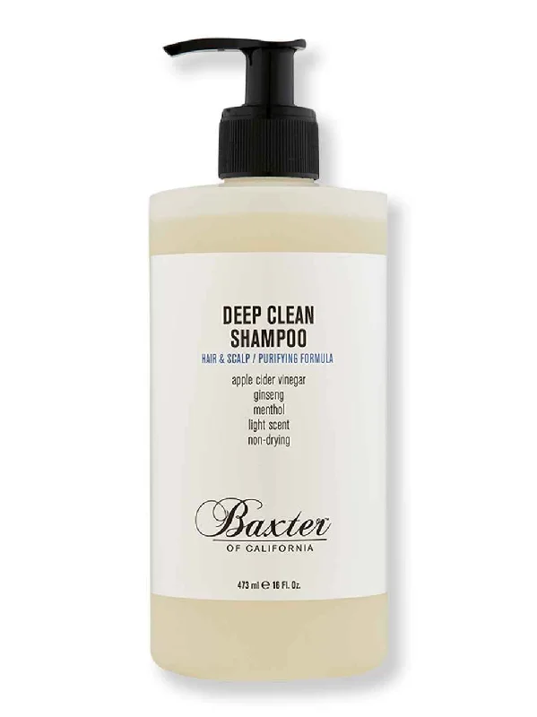 Baxter of California Deep Clean Shampoo 16 oz