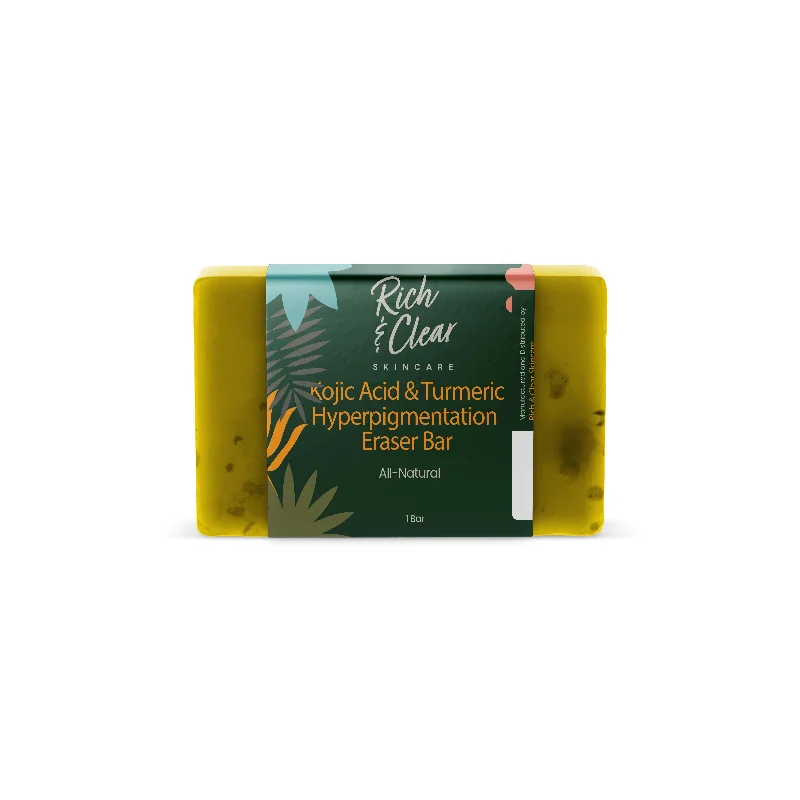 Carrot & Ginger Dark Spot Exfoliating Bar