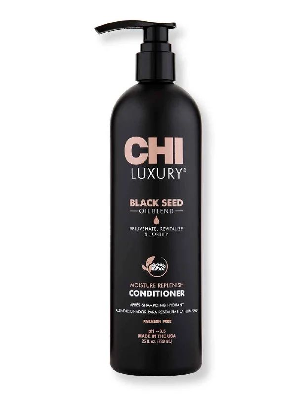 CHI Luxury Black Seed Oil Moisture Replenish Conditioner 25 oz