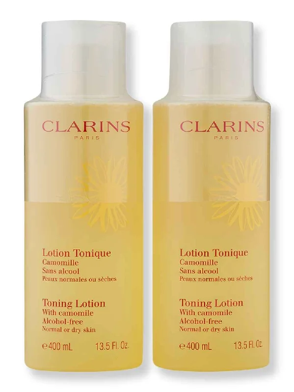 Clarins Toning Lotion Normal or Dry Skin 2 ct 400 ml