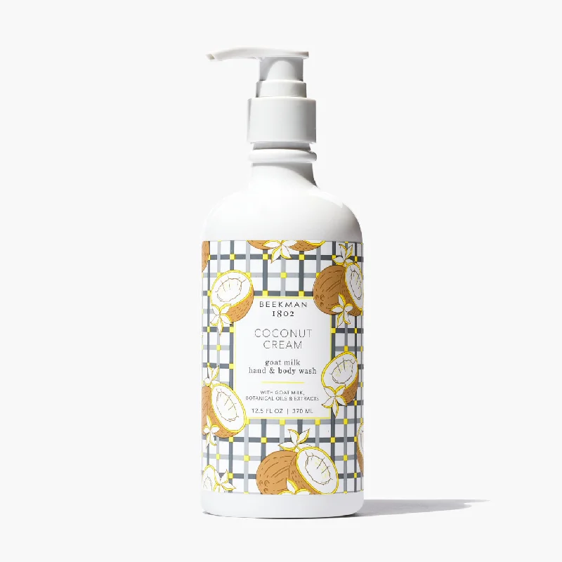 Coconut Cream Hand & Body Wash