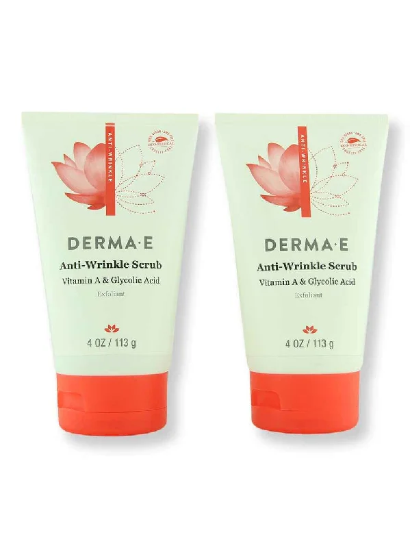 Derma E Anti-Wrinkle Scrub 2 Ct 4 oz