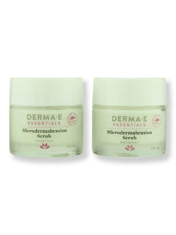 Derma E Microdermabrasion Scrub 2 Ct 2 oz