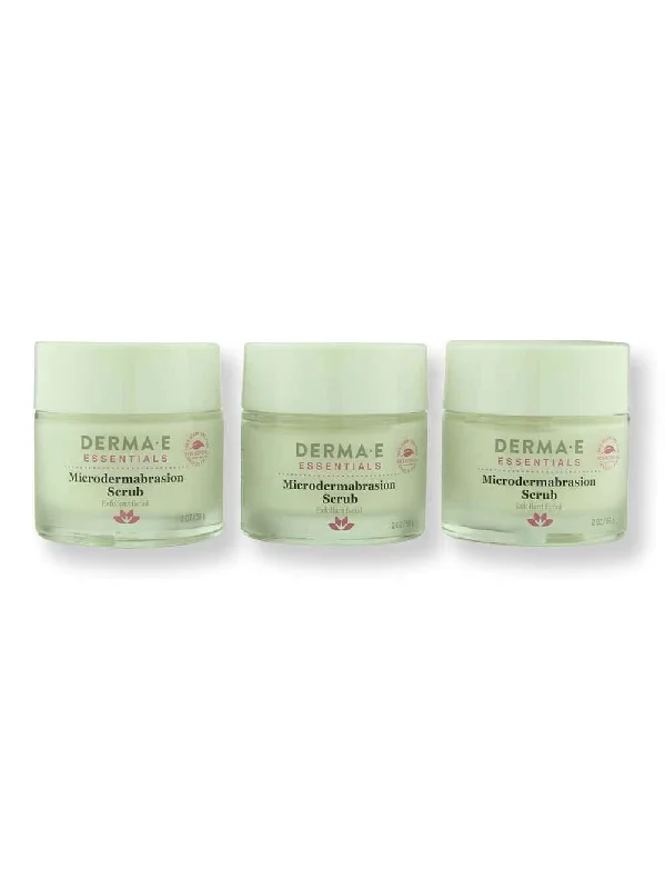 Derma E Microdermabrasion Scrub 3 Ct 2 oz 56 g