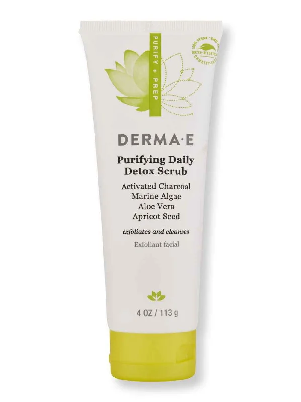 Derma E Purifying Daily Detox Scrub 4 oz 113 g