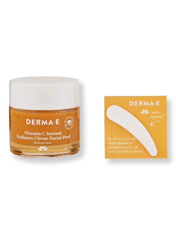 Derma E Vitamin C Instant Radiance Citrus Facial Peel 2 oz 56 g