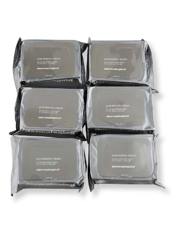 Dermalogica PreCleanse Wipes 20 ct 6 Pack