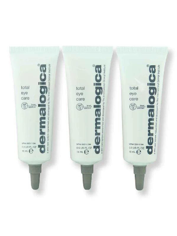 Dermalogica Total Eye Care .5 oz 3 ct