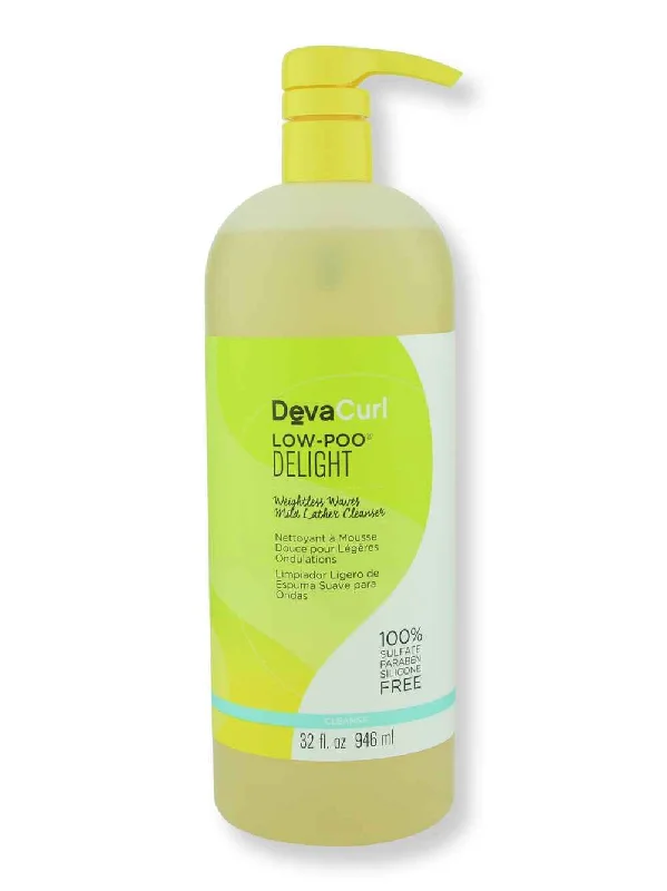 DevaCurl Low-Poo Delight 32 oz