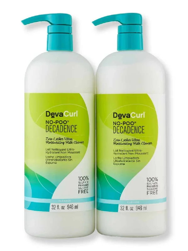 DevaCurl No-Poo Decadence 2 Ct 32 oz