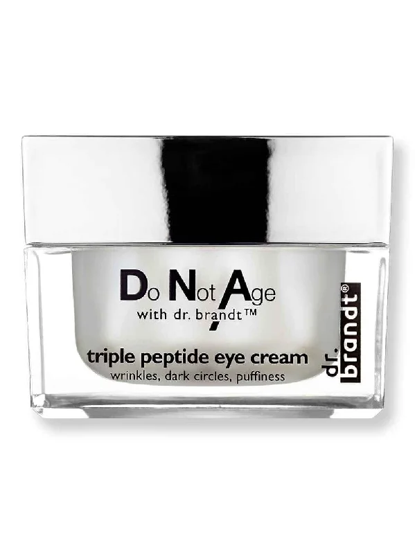 Dr. Brandt Do Not Age Triple Peptide Eye Cream 0.5 oz 15 g