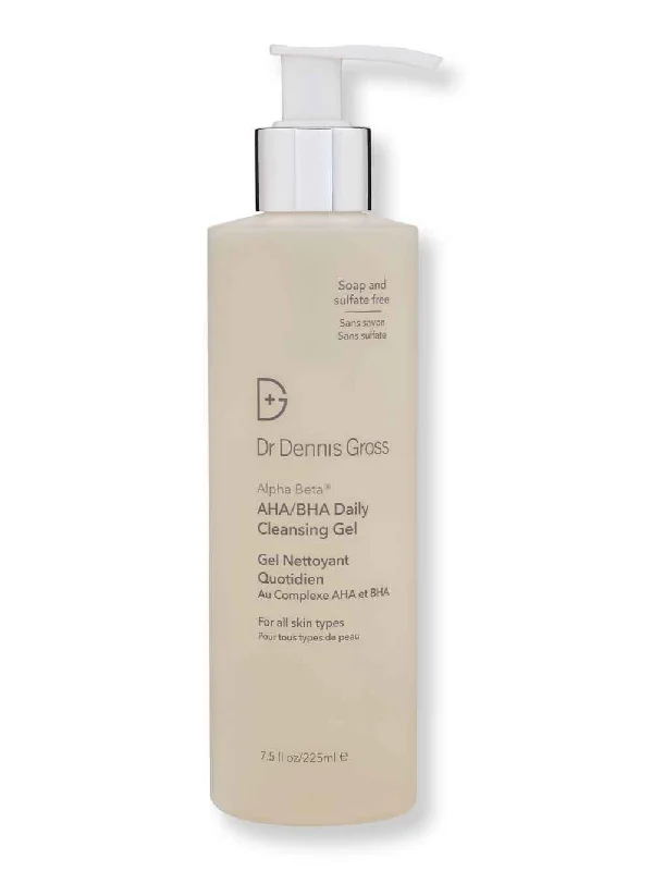 Dr. Dennis Gross Alpha Beta AHA BHA Daily Cleansing Gel 7.5 oz 225 ml