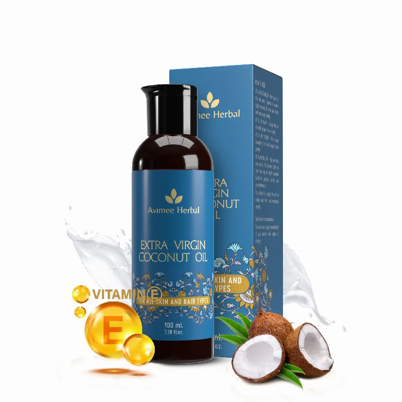 Extra Virgin Coconut Oil (Cold Pressed) For Winters