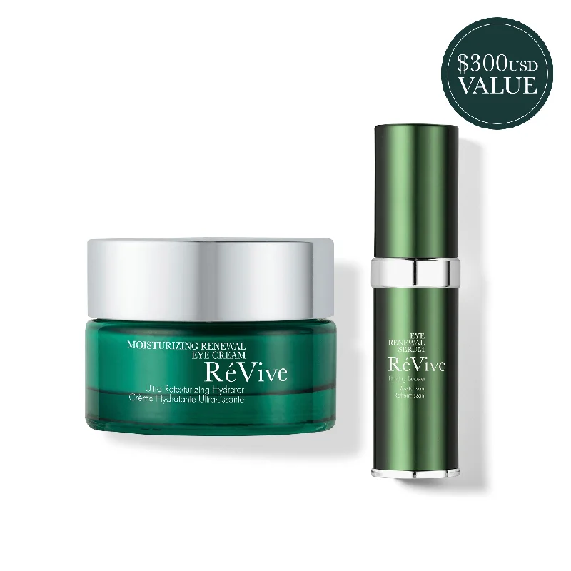 Eye Renewal Duo / Moisturizing Renewal Eye Cream & Eye Renewal Serum