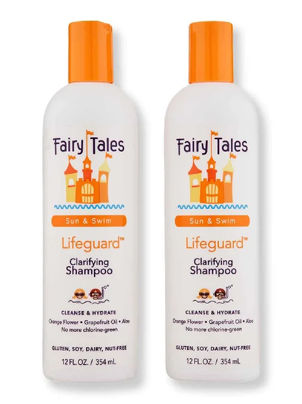 Fairy Tales Lifeguard Clarifying Shampoo 2 Ct 12 oz