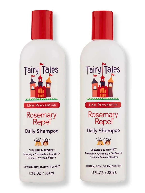 Fairy Tales Rosemary Repel Shampoo 2 Ct 12 oz