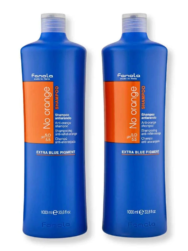 Fanola No Orange Shampoo 2 ct 1000 ml