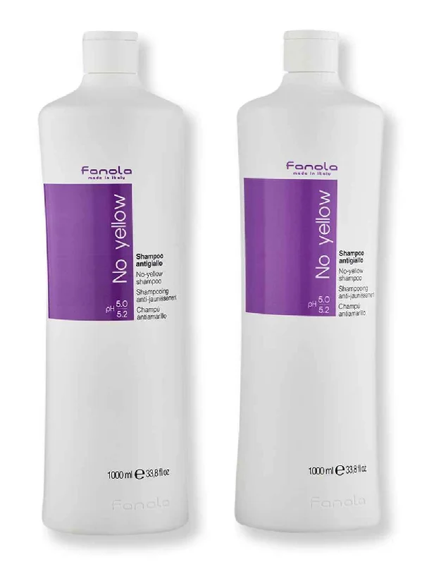 Fanola No Yellow Shampoo 2 ct 1000 ml