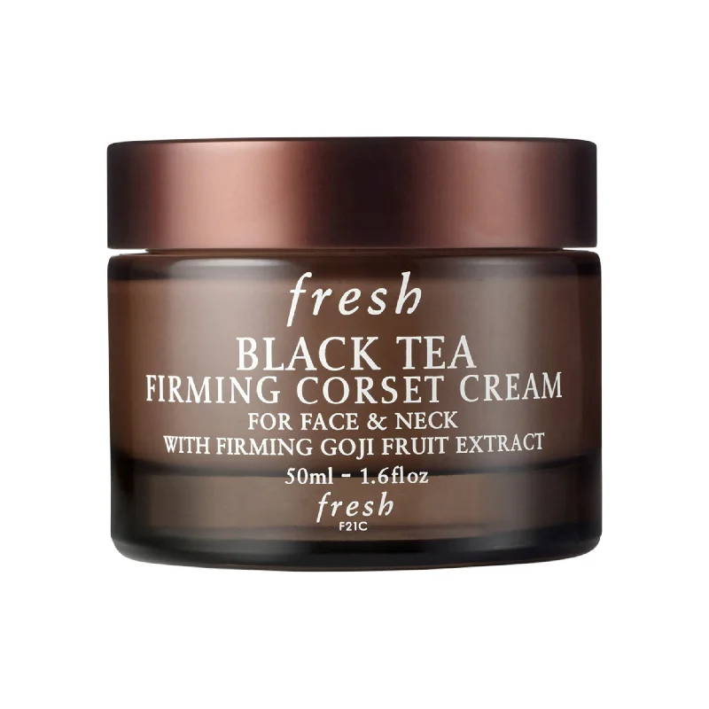 Black Tea Corset Cream Firming Moisturizer