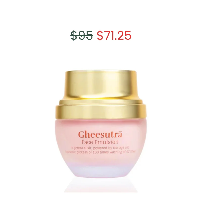 Gheesutra Face Emulsion