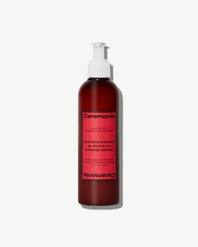 Guava Conditioner for Color Treated Hair and Damage Repair