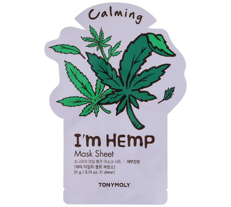 I'm Real Hemp Mask Sheet