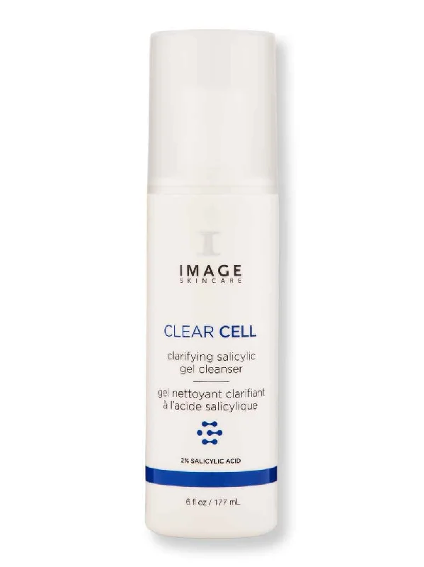 Image Skin Care Clear Cell Clarifying Salicylic Gel Cleanser 6 oz177 ml