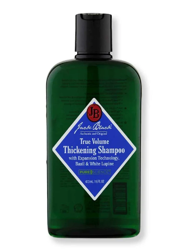 Jack Black True Volume Thickening Shampoo 16 oz