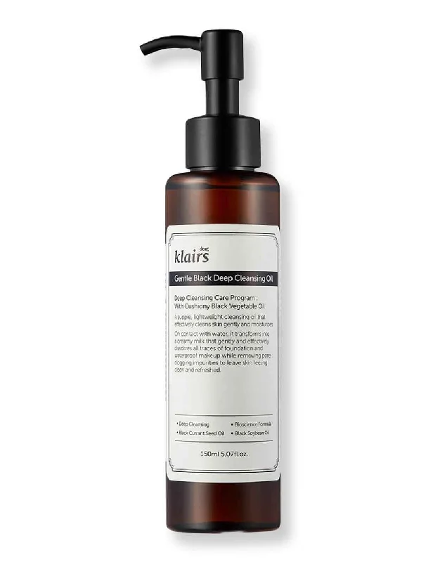 Klairs Gentle Black Deep Cleansing Oil 150 ml