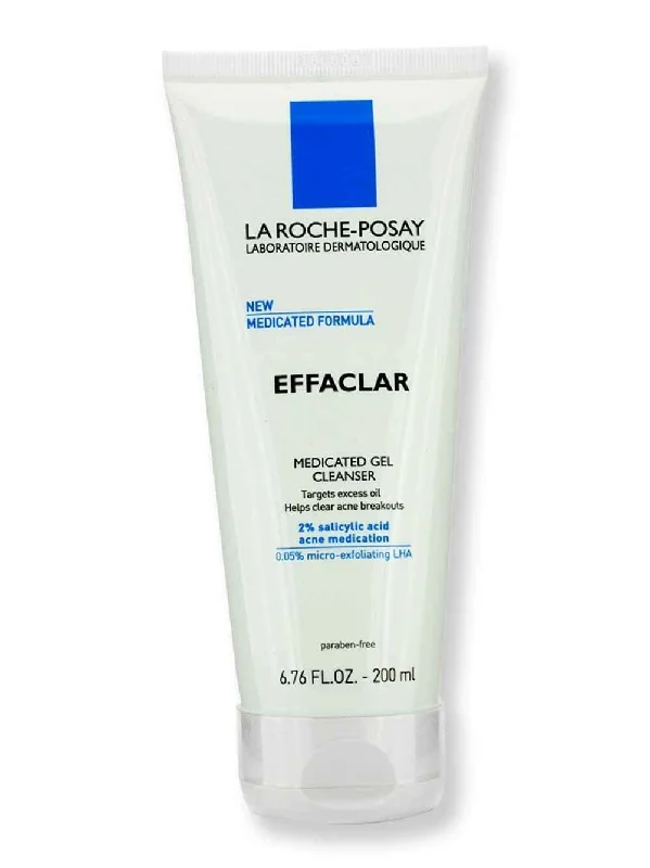 La-Roche Posay Effaclar Medicated Gel Cleanser with Salicylic Acid 6.76 fl oz